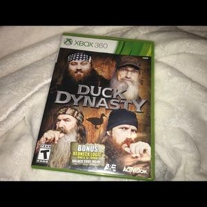 Duck dynasty for Xbox 360